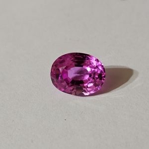 Excellent Cut Oval Pink Sapphire 💖 8.27 Carats Certified!